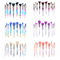Houten Handvat 11 Stukken van Diamond Sparkle Makeup Brush Set het Nylon Haar met Zak